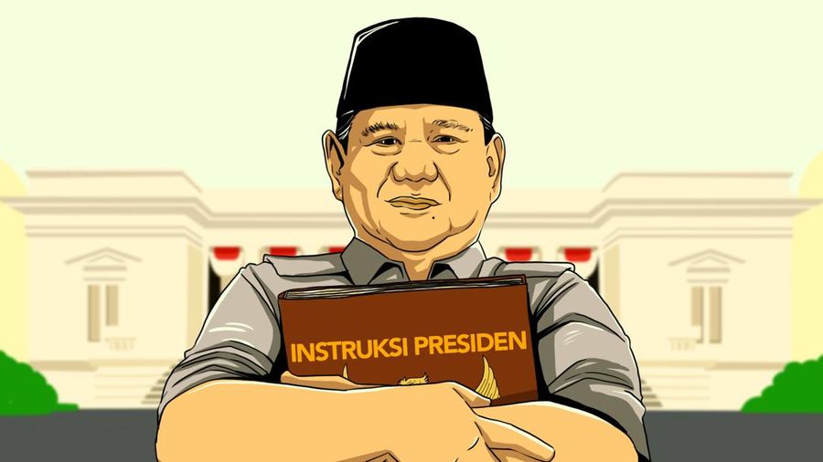 Prabowo Hemat Besar-besaran! APBN 2025 Dipangkas Rp306 T