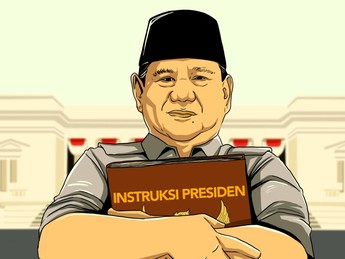 Prabowo Hemat Besar-besaran! APBN 2025 Dipangkas Rp 306 Triliun