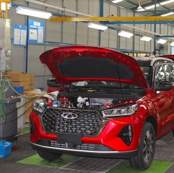 Mobil China Ini Laku Keras di RI, Soal Bangun Pabrik Bilang Begini