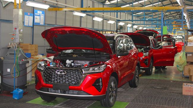 Cerita Mobil China Salip Jepang di Pasar Otomotif RI