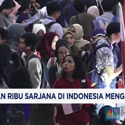 Banyak Sarjana Menganggur, Gelar & Ijazah Tak Bisa Lagi Jadi Senjata