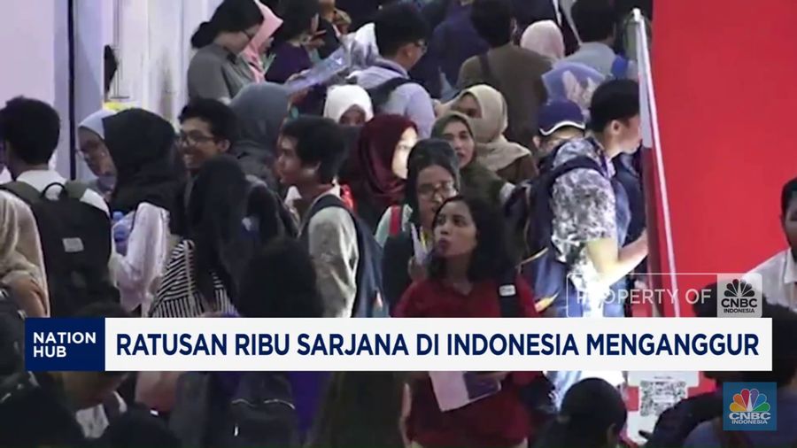 Ratusan Ribu Sarjana di Indonesia Menganggur Ratusan Ribu Sarjana di Indonesia Menganggur
