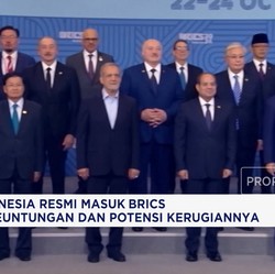 Video: RI Masuk BRICS, Ini Keuntungan & Potensi Kerugiannya