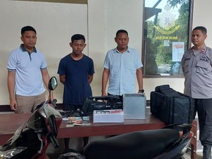 Mahasiswa Undana Curi Uang Gereja untuk Judi Online-Sewa PSK MiChat