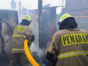 Rumah di Cakung Jaktim Kebakaran, 1 Orang Tewas