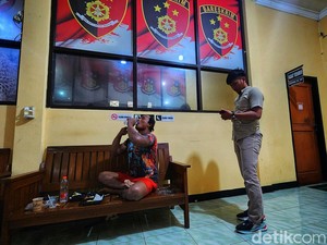 Sempat Teror Warga, Preman Samson Menyerah Usai Bertemu AKP Dadi