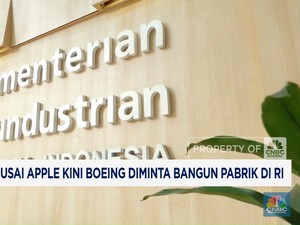 Video: Selain Apple, Pemerintah Minta Boeing Bangun Pabrik di RI