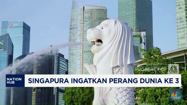 Singapura Mengenang Perang Dunia 3