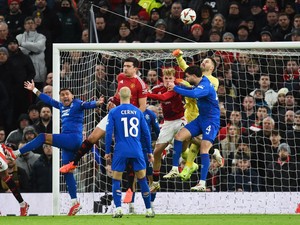 Dramatis, Gol Injury Time Fernandes Selamatkan MU di Liga Europa