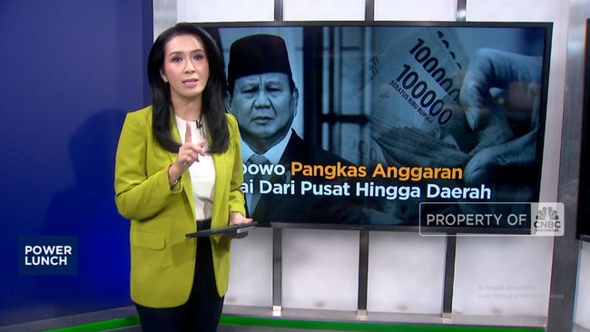 Prabowo Pangkas Anggaran Mulai Dari Pusat Hingga Daerah