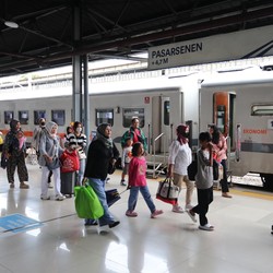 Serbu! Tiket Mudik Kereta H-10 Lebaran Mulai Dijual Hari Ini