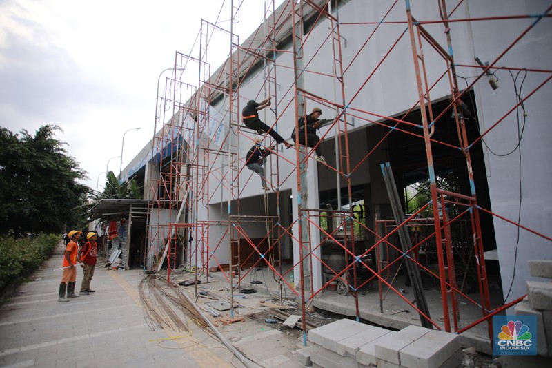 Suasana jalur pedestrian yang berlokasi disamping Stasiun BNI City, Jakarta, Jumat (24/1/2025). (CNBC Indonesia/Faisal Rahman) Suasana jalur pedestrian yang berlokasi disamping Stasiun BNI City, Jakarta, Jumat (24/1/2025). (CNBC Indonesia/Faisal Rahman)