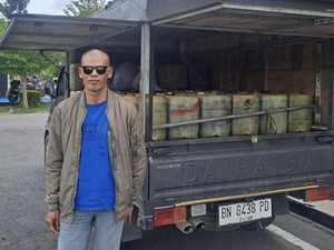 Penjual BBM Bersubsidi di Bangka Barat Diringkus, Polisi Sita 1,8 Ton Pertalite