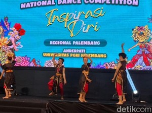 Tarian Darussalam X Songket Keren Banget, Bawa Gen Z Palembang ke Jakarta