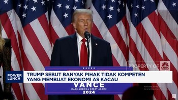 Video: Tegas! Trump Mau Suku Bunga Acuan Diturunkan Lebih Jauh Lagi!