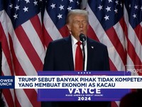 Video: Tegas! Trump Mau Suku Bunga Acuan Diturunkan Lebih Jauh Lagi!