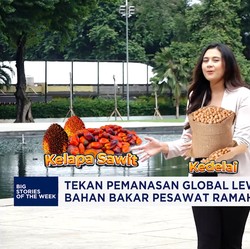 Video: Tekan Pemanasan Global Lewat Produksi Avtur Hijau