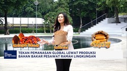 Video: Tekan Pemanasan Global Lewat Produksi Avtur Hijau