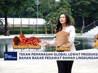 Video: Tekan Pemanasan Global Lewat Produksi Avtur Hijau