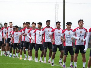 Link Live Streaming Timnas Indonesia U-20 Vs India U-20 Sore Nanti