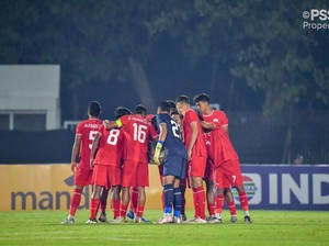 Hasil Timnas Indonesia Vs Suriah U-20: Garuda Muda Tumbang 0-2