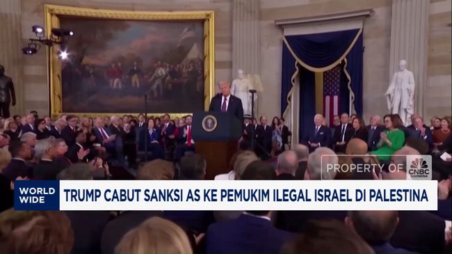 Trump Cabut Sanksi AS Ke Pemukim Ilegal Israel di Palestina