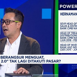 Trump Mau Suku Bunga Turun-DHE, Rupiah Bisa ke Bawah Rp16.000/USD?
