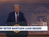 Video: Trump Setop Bantuan AS Luar Negeri Selama 90 Hari