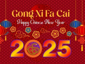40++ Ucapan Imlek 2025 dalam Bahasa Mandarin dan Inggris Lengkap Artinya