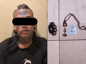 Anak Punk Aniaya Pria Jakpus gegara Tak Dikasih Duit Dalam Kondisi Mabuk