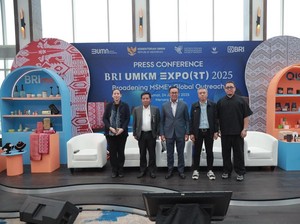 BRI Gelar UMKM EXPO(RT) 2025, Siap Bawa Produk Lokal Mendunia