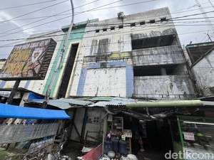 Nasib Eks Gedung Macan Yaohan Medan yang Terbengkalai, Banyak Kisah Mistis
