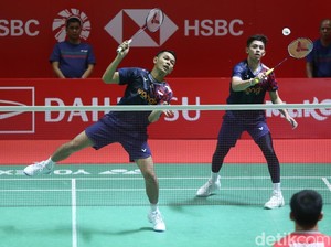 Hasil Indonesia Masters 2025: Fajar/Rian Kalah dari Ganda Malaysia di Final