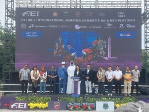 Presiden AEF Nilai Olahraga Berkuda di Indonesia Berkembang