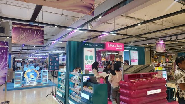 Transmart Kokas Gelar Beauty Fest, Banyak Produk Diskon Gede