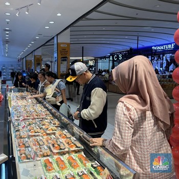 Serbu! Gerai Oishiwa Buka di Transmart Cibinong, Banyak Promonya
