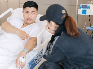 Kondisi Terkini Glenn Alinskie Usai Jalani Operasi Hipertrofi Konka