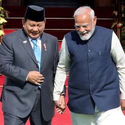 Prabowo Jadi 'Tamu Agung' India, Sepakati Hal Ini dengan Modi