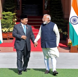 Prabowo Akui Belajar dari India Soal Pengentasan Kemiskinan