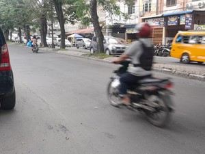 Dikeluhkan Pengendara, Jalan Katamso Medan yang Berlubang Diperbaiki