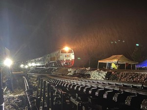 KA yang Dialihkan Imbas Banjir di Grobogan Bertambah Jadi 30, Ini Daftarnya