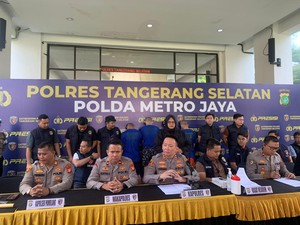 Gangster Penyiram Air Keras ke Polisi Sempat Posting Rencana Tawuran di IG