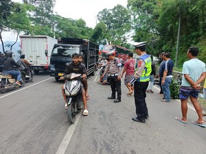 Kecelakaan Beruntun di Tutugan Leles Garut, 7 Kendaraan Terlibat