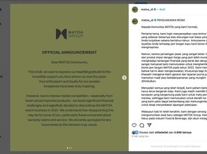 Babak Belur Dihajar Perdagangan Bebas Buat Matoa Undur Diri