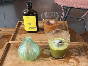 Second Floor, Kedai Kopi Sajikan Racikan Kopi Rasa Buah-buahan