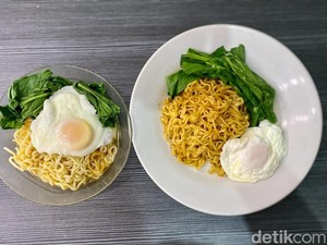 Mie Goreng Rp 6 RibuTopping Nori dan Telur Ini Picu Perdebatan