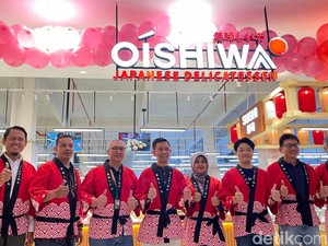 Selain di Cibinong, Oishiwa Juga Bakal Buka di Transmart Bandung dan Emporium Pluit
