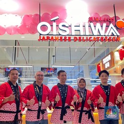 Segera Merapat, Oishiwa Kini Hadir di Transmart Cibinong City Mall