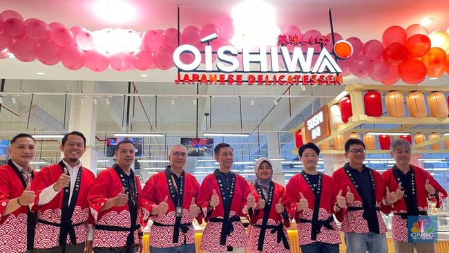 Segera Merapat, Oishiwa Kini Hadir di Transmart Cibinong City Mall