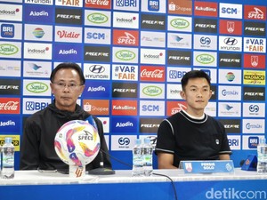 Wanti-wanti Pelatih Persis Jelang Hadapi Persija Besok